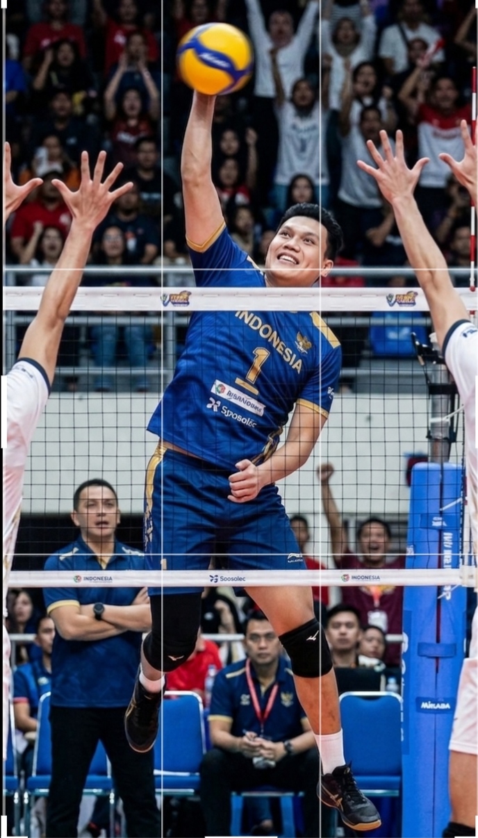 Antara Jaringan dan Sinergi: Refleksi Filosofis atas Implementasi Bola Voli dalam Ritme Kehidupan Bermasyarakat