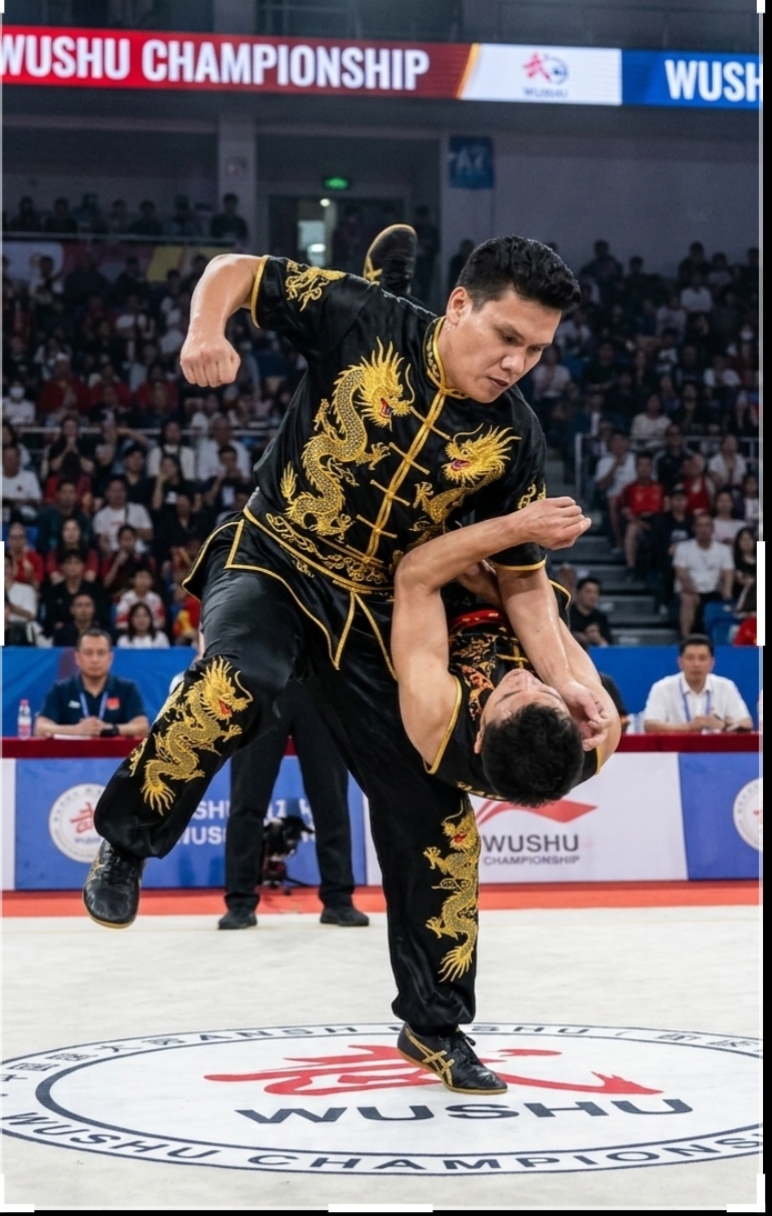 WUSHU SEBAGAI METAFORA DAN INSTRUMEN PENGGERAK RODA KEHIDUPAN BERORGANISASI