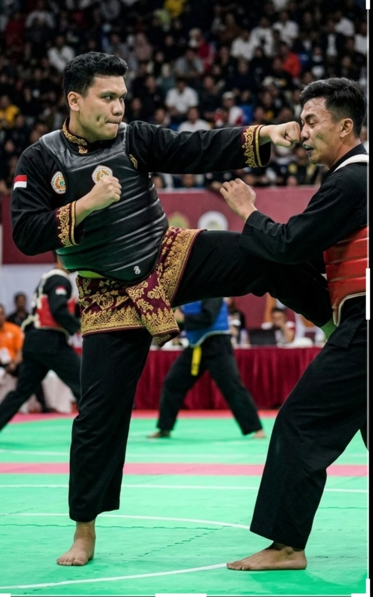 PENCAK SILAT SEBAGAI JEMBATAN ANTARA KEBERADAAN PRIBADI DAN KEHIDUPAN BERMASYARAKAT