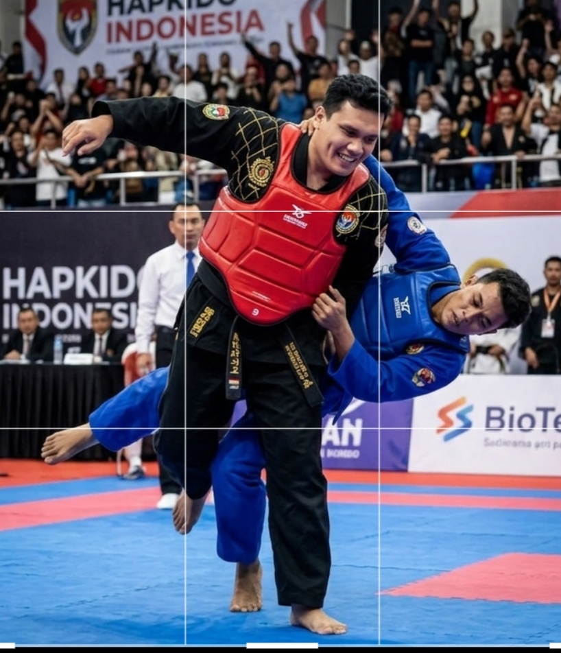 “Dari Dojang ke Dunia Luar: Hapkido Sebagai Landasan Filosofis untuk Menempuh Perjalanan Hidup Pribadi dan Bermasyarakat”