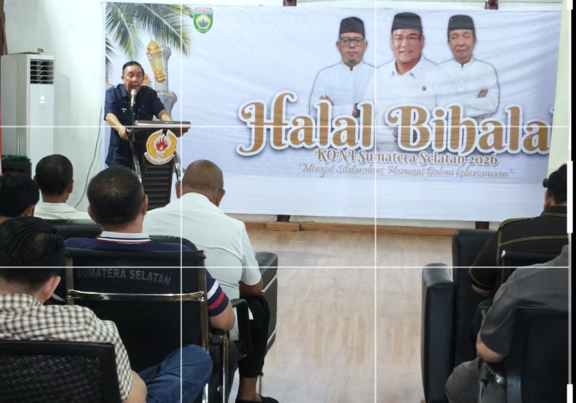 Harmoni Silaturahmi dan Visi Strategis: Momen Halal Bihalal Pengurus KONI Sumsel Sebagai Katalis Perkembangan Olahraga Sumatera Selatan