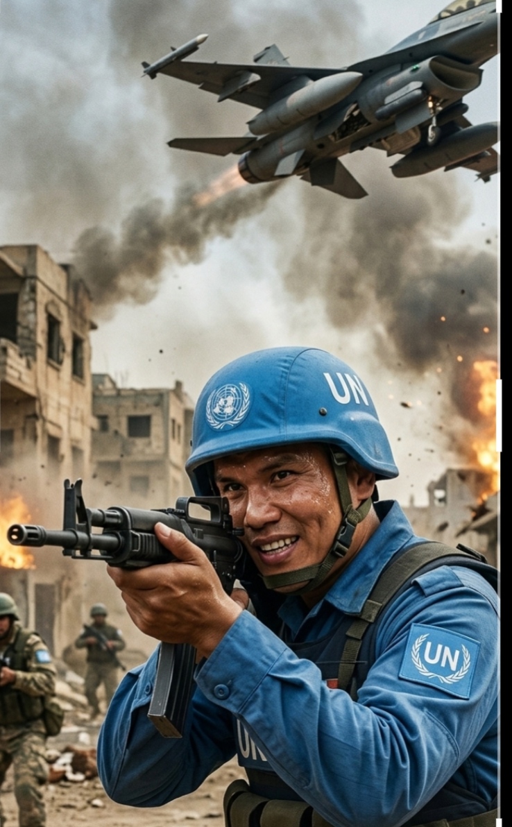 Di Mulut Harimau, Menjaga Damai: Keteguhan Indonesia dalam Misi UNIFIL