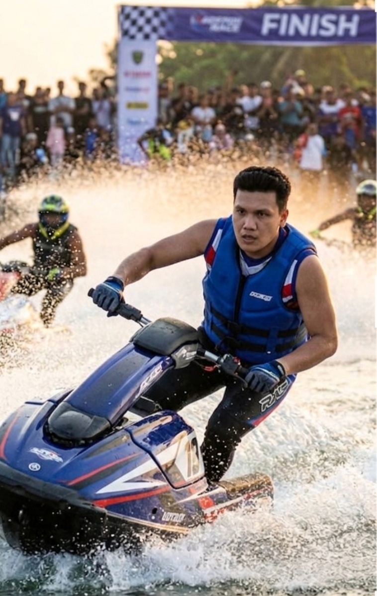 Menari di Atas Gelombang: Refleksi Filosofis atas Olahraga Jet Ski