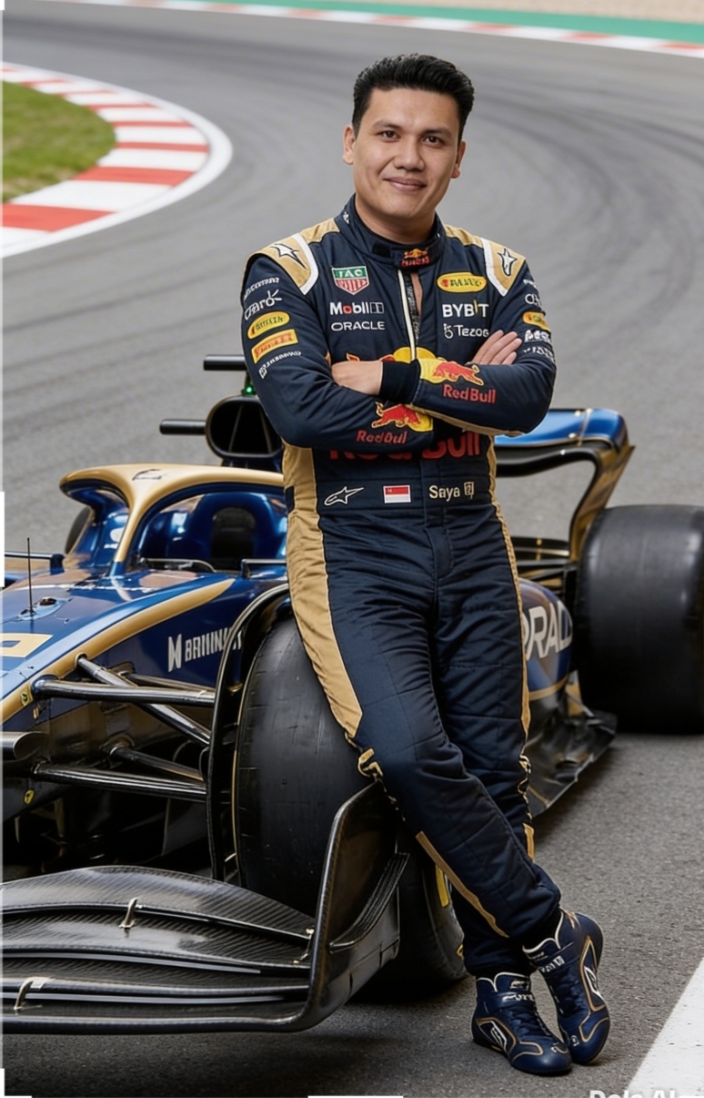 Simfoni Logam dan Waktu: Refleksi Filosofis atas Eksistensi Formula 1