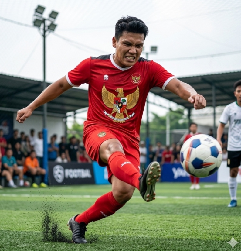 Minifootball: Sebuah Refleksi Filosofis Tentang Ruang, Waktu, dan Kemanusiaan dalam Gerak