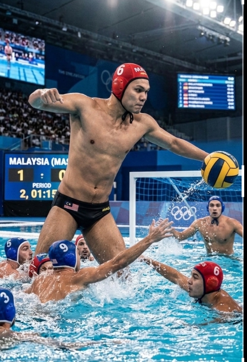 Polo Air: Sebuah Refleksi Filosofis Tentang Fluiditas, Perjuangan, dan Keseimbangan dalam Elemen Tak Terduga