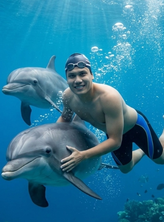 FILOSOFI RENANG: PERJALANAN MENUJU KESATUAN DIRI DAN KETANGGUHAN JIWA