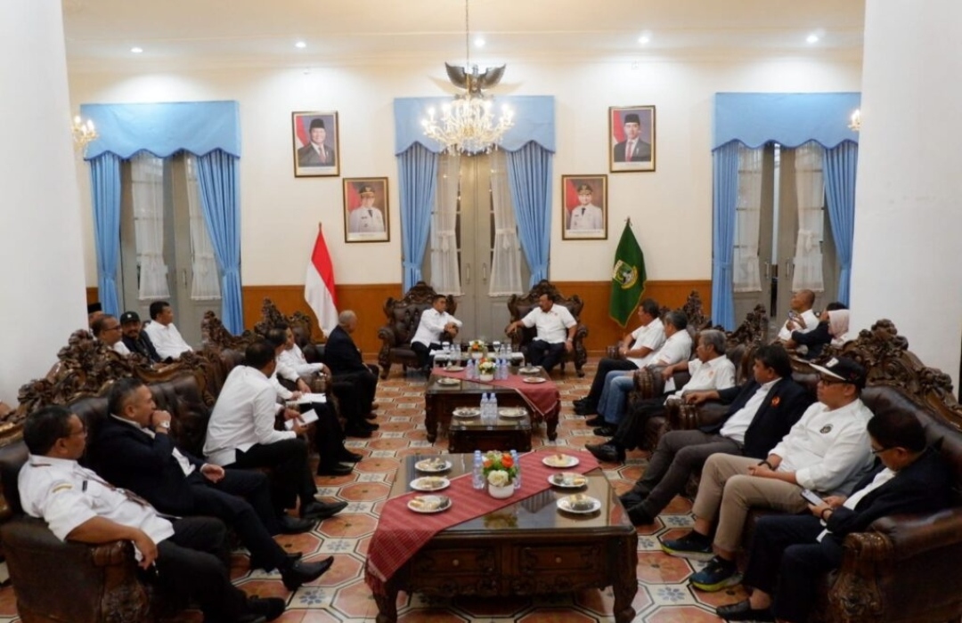 TPP PON XXIII/2032 KONI Pusat Tinjau Kesiapan Banten, Gubernur Tekankan Soliditas dan Persiapan Matang