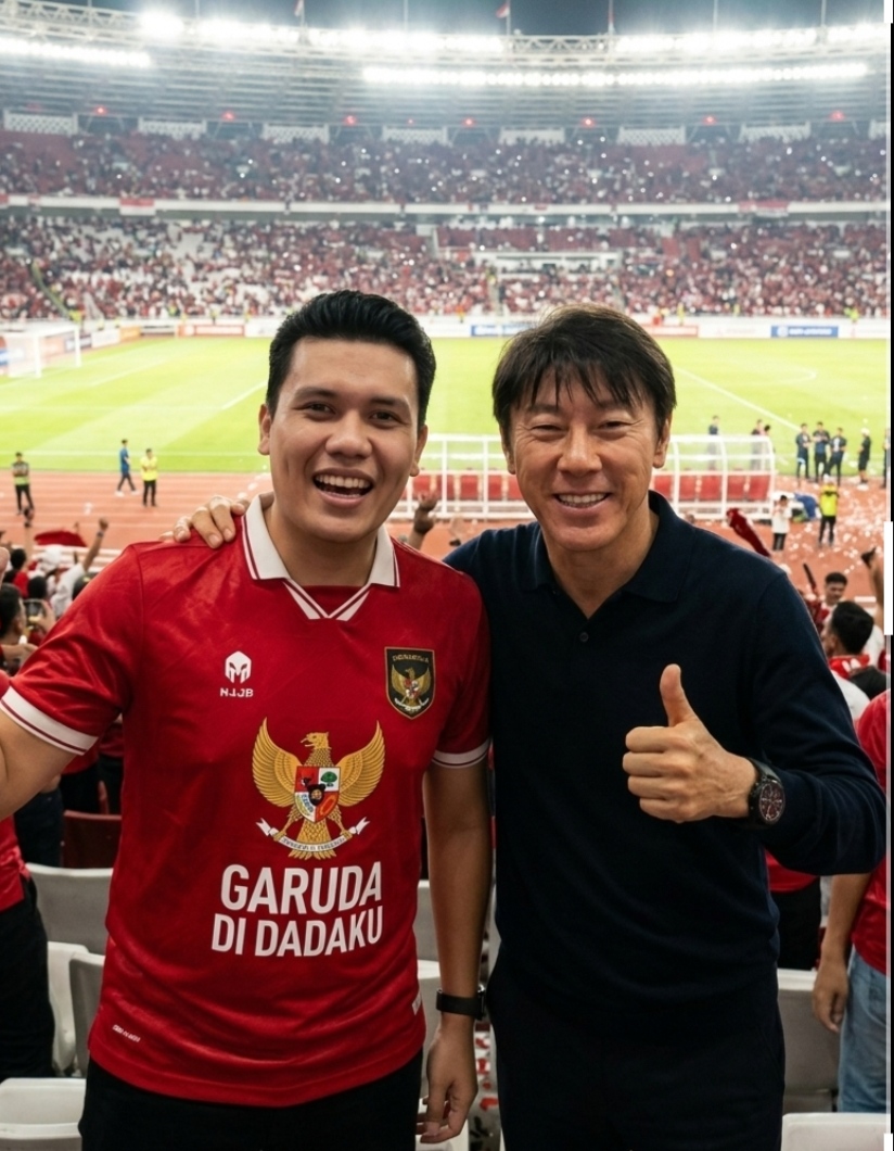 SHIN TAE-YONG, DARI PANGGUNG UTAMA KE LAPANGAN KAMPUNG