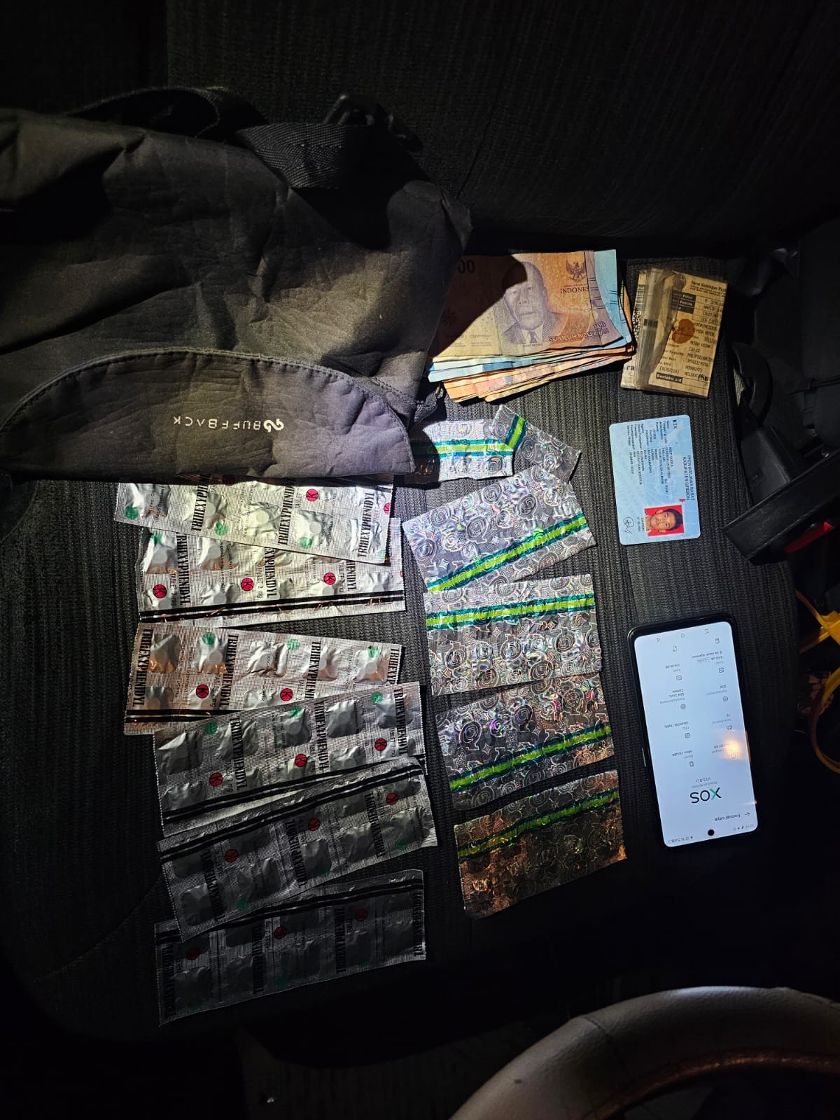 Polresta Cirebon Gagalkan Peredaran Obat Keras, Puluhan Butir Diamankan
