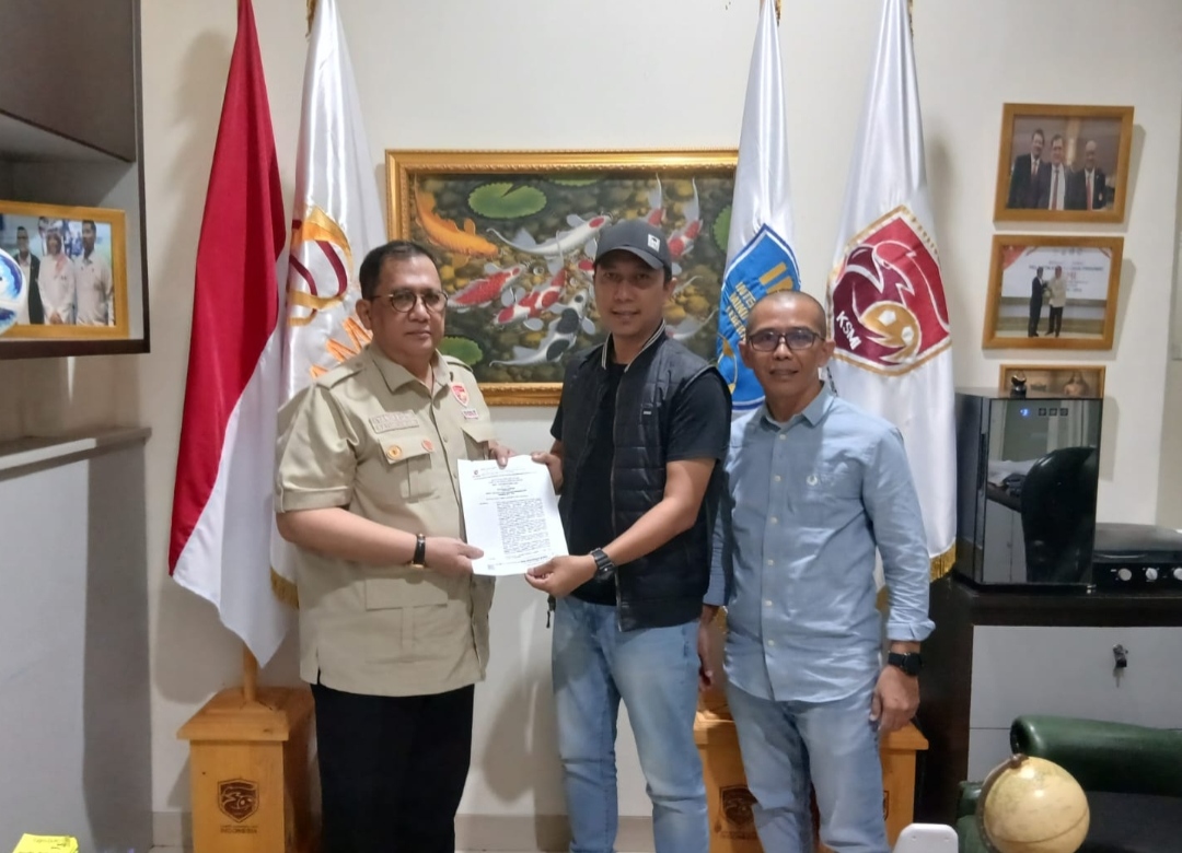 Komite Sepakbola Mini Indonesia Provinsi Jambi Resmi Terbentuk, Muzakir Pimpin Langkah Menuju Prestasi Lebih Tinggi