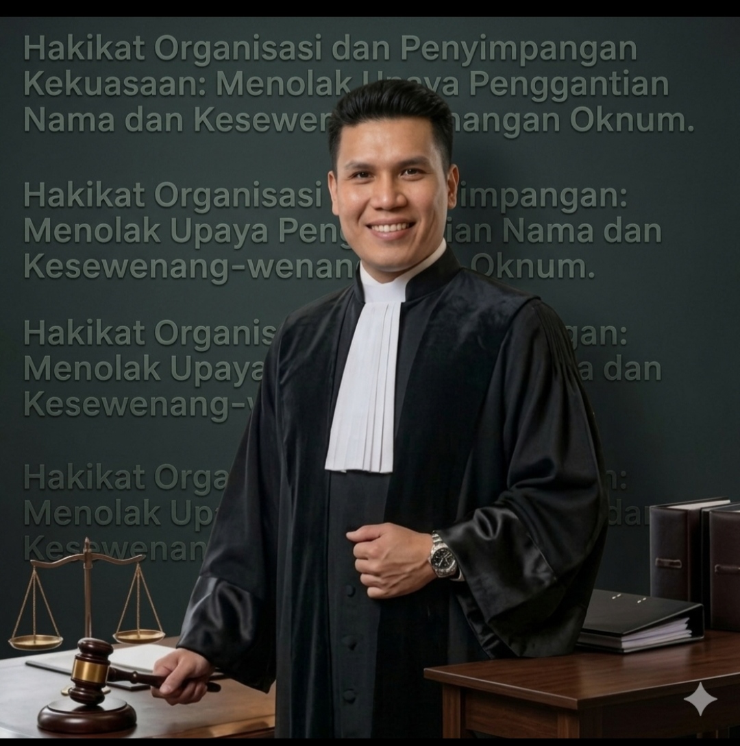 Hakikat Organisasi dan Penyimpangan Kekuasaan: Menolak Upaya Penggantian Nama dan Kesewenang-wenangan Oknum