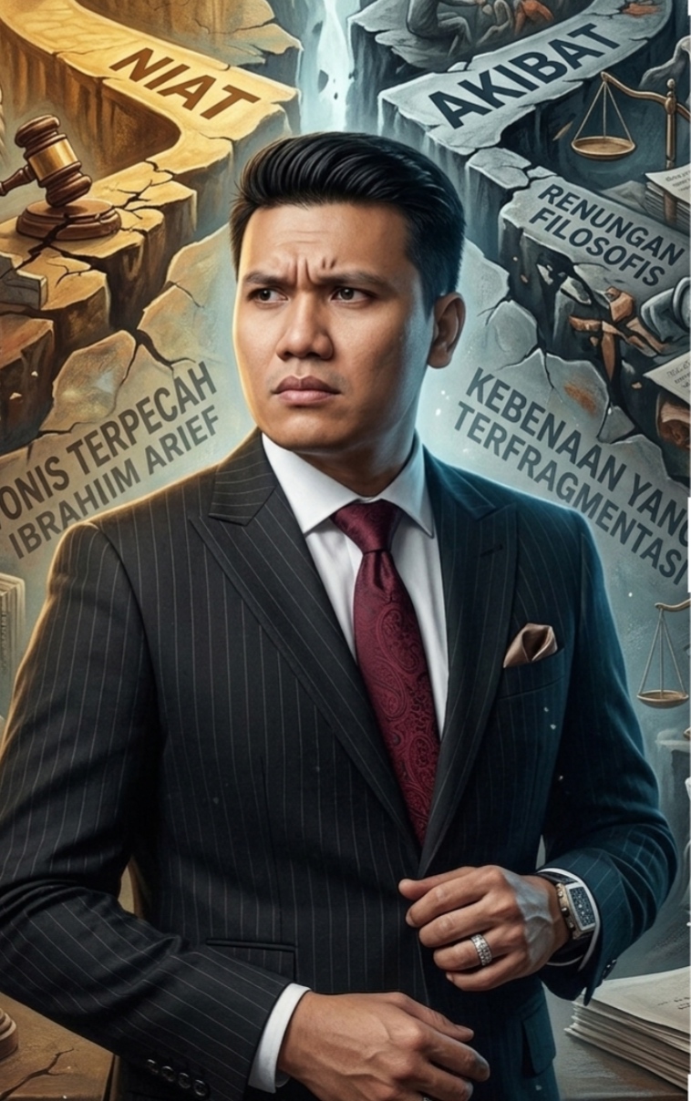 Di Persimpangan Niat dan Akibat: Renungan Filosofis di Balik Vonis Terpecah Ibrahim Arief