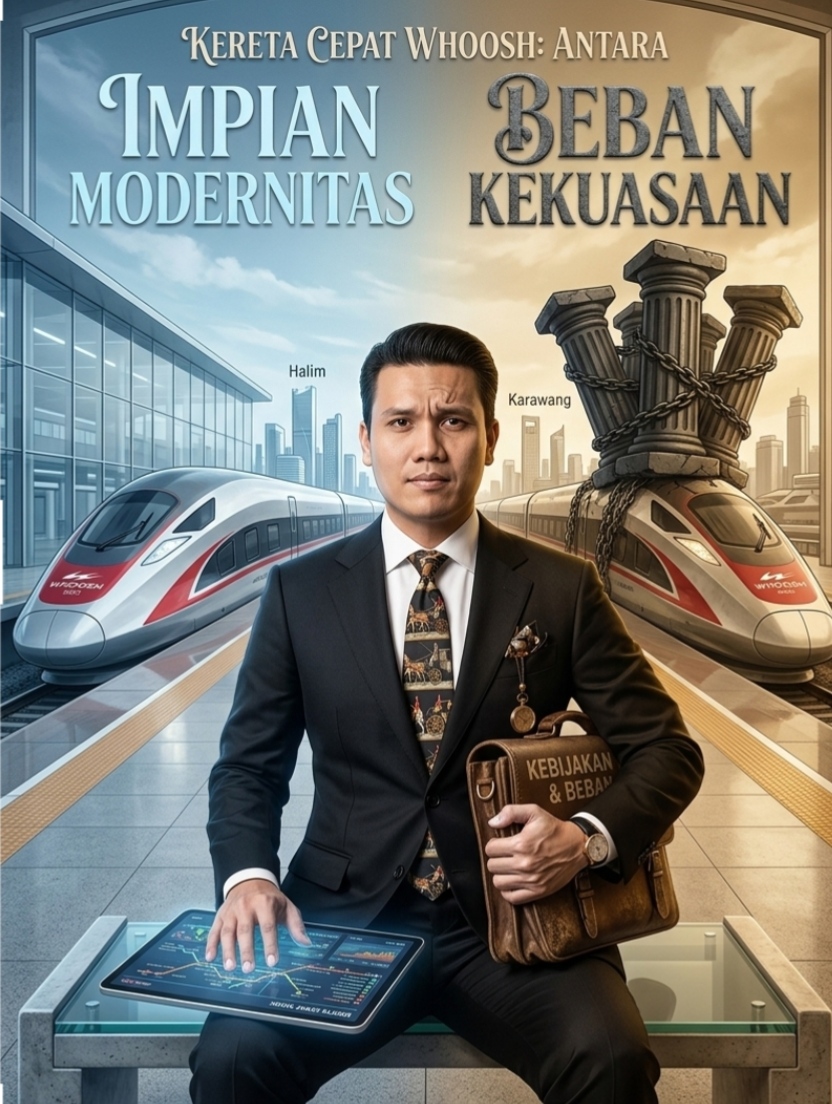 KERETA CEPAT WHOOSH: ANTARA IMPIAN MODERNITAS DAN REALITAS BEBAN KEKUASAAN
