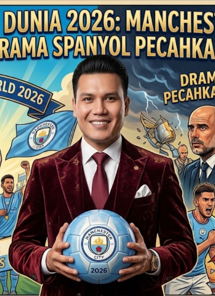 JALAN MENUJU DUNIA 2026: MANCHESTER CITY RAJA MUTLAK, DRAMA SPANYOL PECAHKAN SEPAKBOLA!