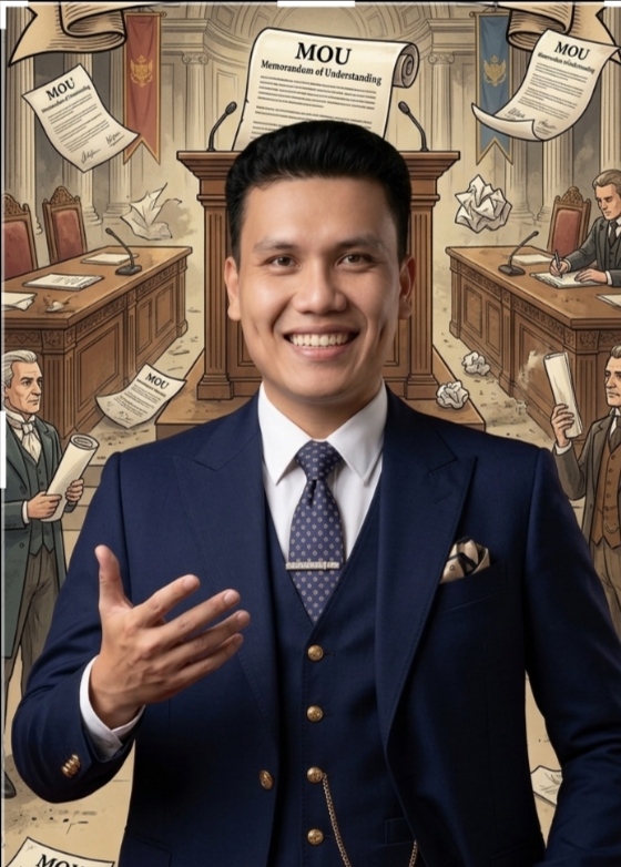 JANJI YANG TERTINGGAL DI ATAS KERTAS: KETIKA MOU HANYA MENJADI RITUS SEREMONIAL, BUKAN LANTAI UNTUK MEMBANGUN PERADABAN