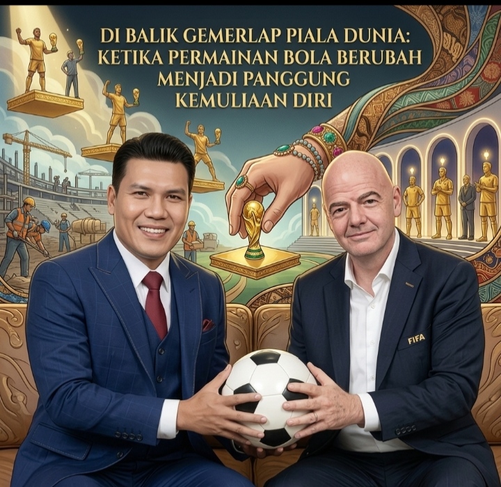 Di Balik Gemerlap Piala Dunia: Ketika Permainan Bola Berubah Menjadi Panggung Kemuliaan Diri