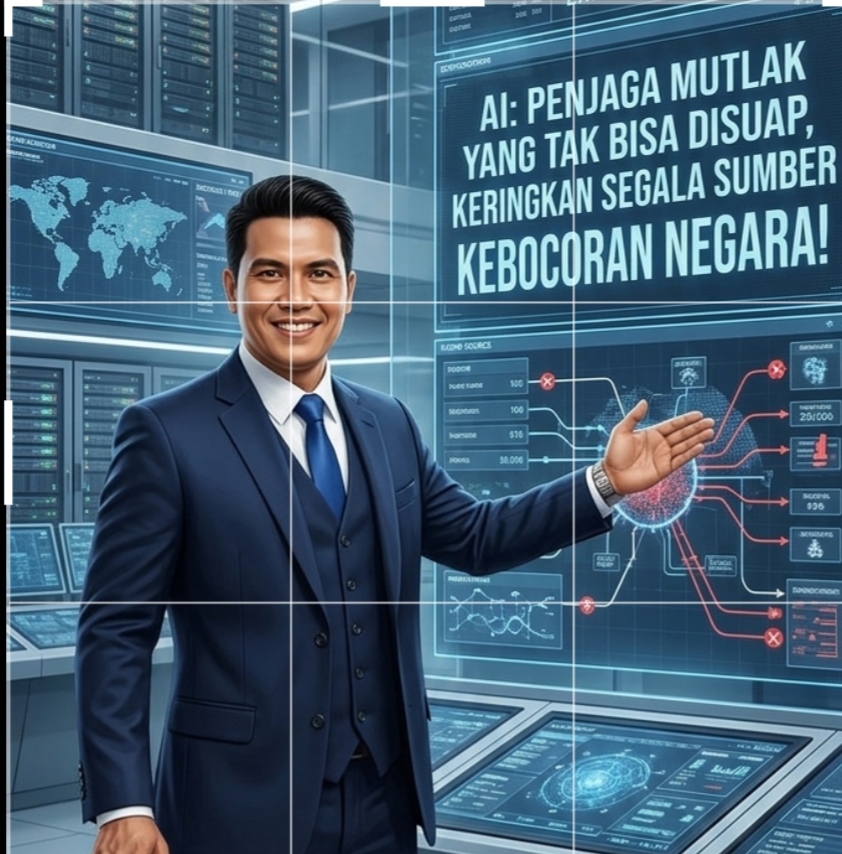 AI SEBAGAI “AKAL MURNI” PENJAGA AMANAH UANG RAKYAT