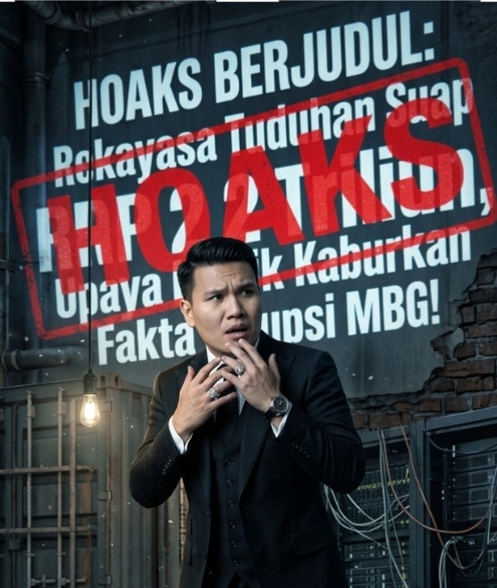 HOAKS BERJUDUL: Rekayasa Tuduhan Suap Rp 2 Triliun, Upaya Licik Kaburkan Fakta Korupsi MBG!
