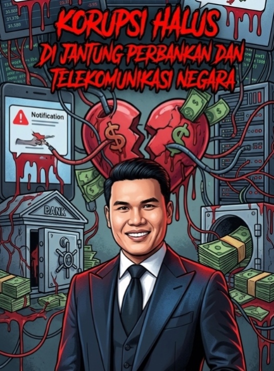 NOTIFIKASI BERDARAH: KORUPSI HALUS DI JANTUNG PERBANKAN DAN TELEKOMUNIKASI NEGARA