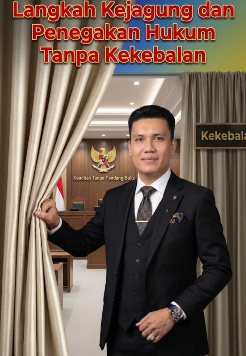 Menembus Tabir Sakralitas: Langkah Kejagung dan Penegakan Hukum Tanpa Kekebalan