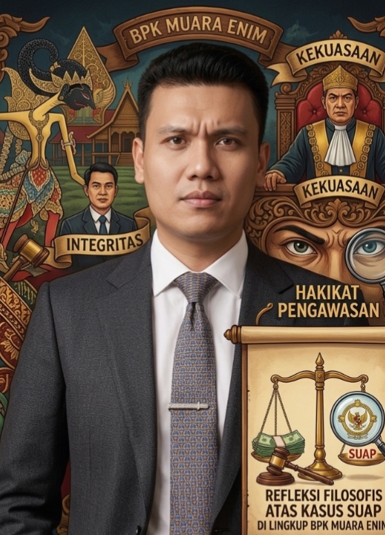 Antara Integritas, Kekuasaan, dan Hakikat Pengawasan: Refleksi Filosofis atas Kasus Suap di Lingkup BPK Muara Enim
