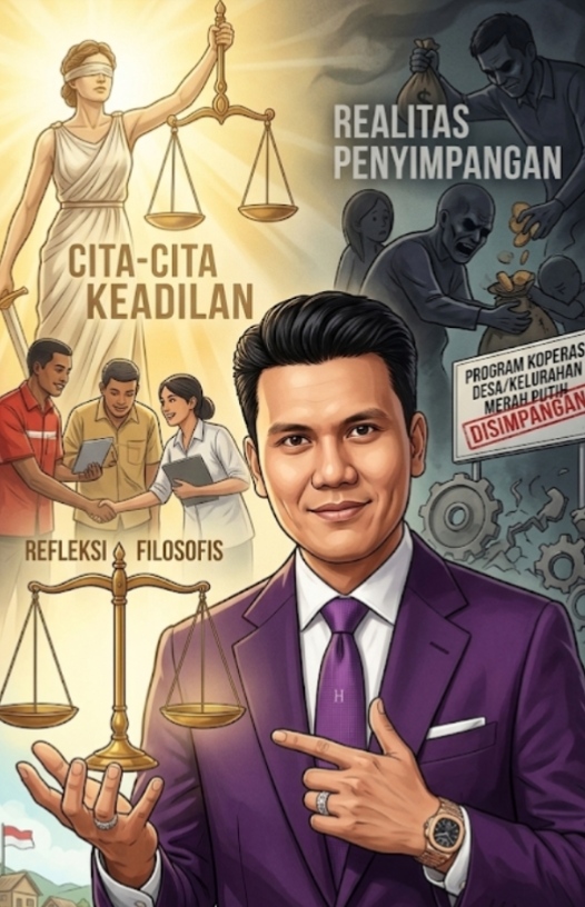 Antara Cita-cita Keadilan dan Realitas Penyimpangan: Refleksi Filosofis atas Program Koperasi Desa/Kelurahan Merah Putih