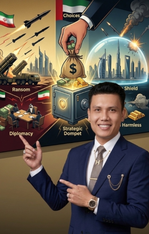 Antara Tebusan dan Diplomasi: UEA Memilih Dompet Demi Menghindari Hujan Rudal Iran