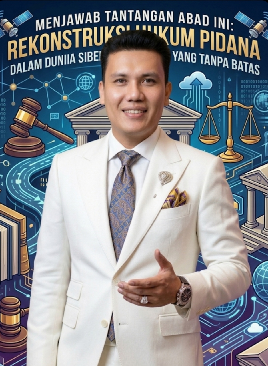 MENJAWAB TANTANGAN ABAD INI: REKONSTRUKSI HUKUM PIDANA DALAM DUNIA SIBER YANG TANPA BATAS