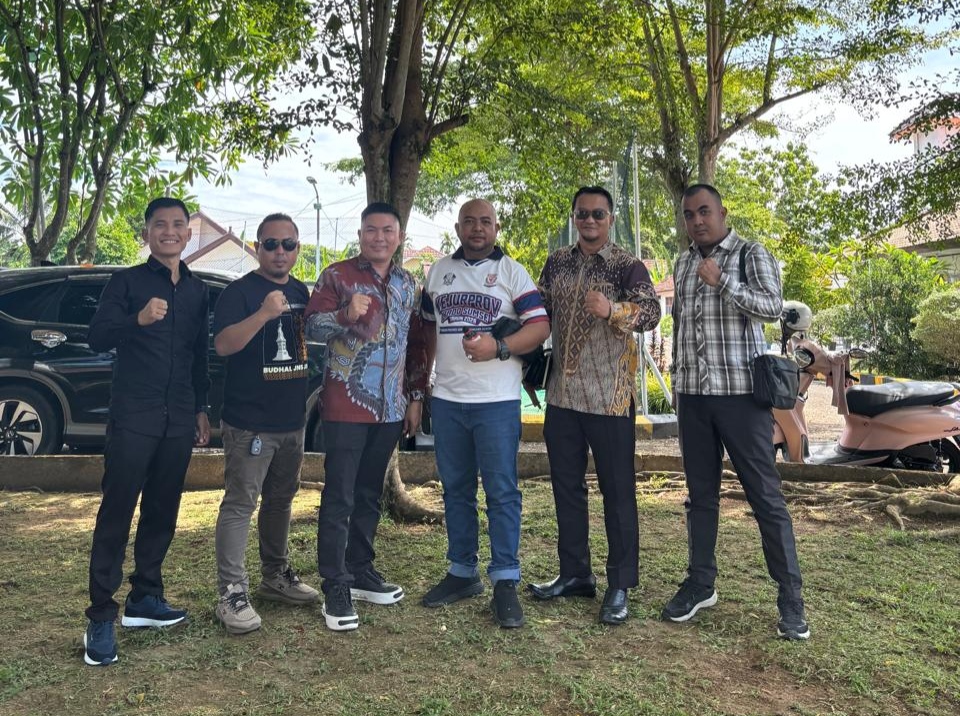 Gandeng Advokat PERADI MUSI BANYUASIN Sebagai Kuasa Hukum, Saputra Chandra Lesmana,SE Resmi Maju Calon Ketua KONI Muba