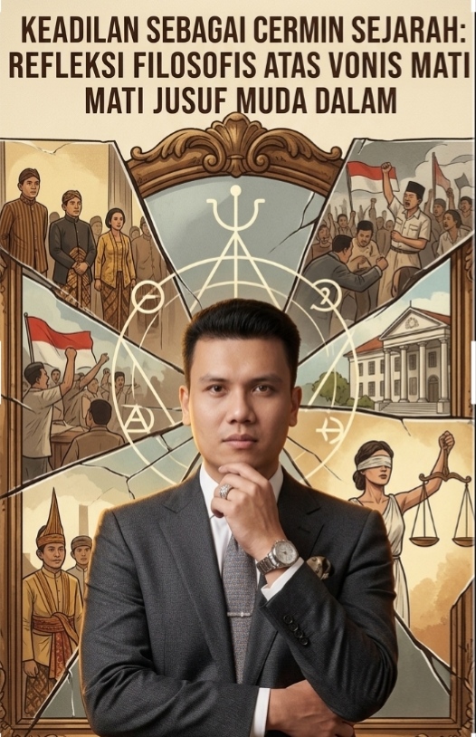 Keadilan Sebagai Cermin Sejarah: Refleksi Filosofis Atas Vonis Mati Jusuf Muda Dalam