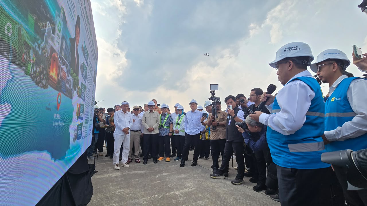 Atasi Masalah Sampah Jabar, PLN Siap Serap Listrik PSEL Legok Nangka!