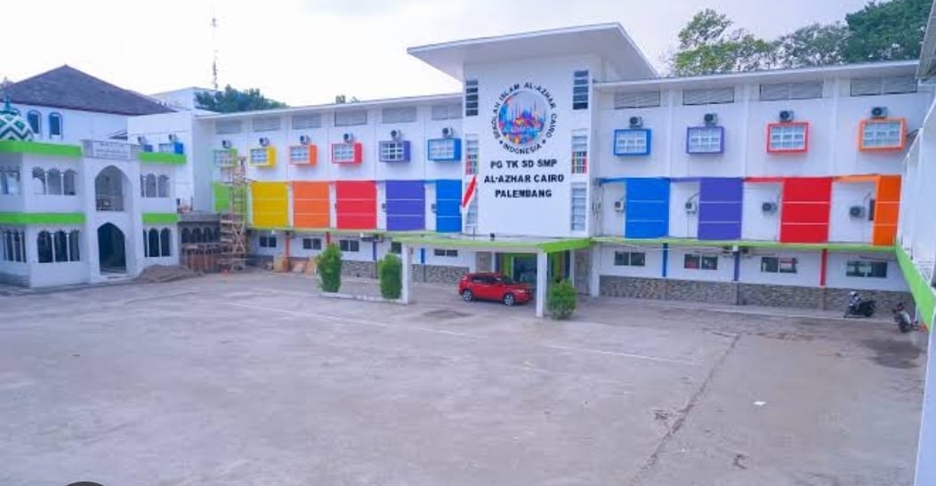 Sekolah Islam Al-Azhar Cairo Palembang Beroperasi Tanpa Izin Resmi, Bangunan Juga Belum Punya PBG dan Sebagian Lahan Diduga Aset Negara