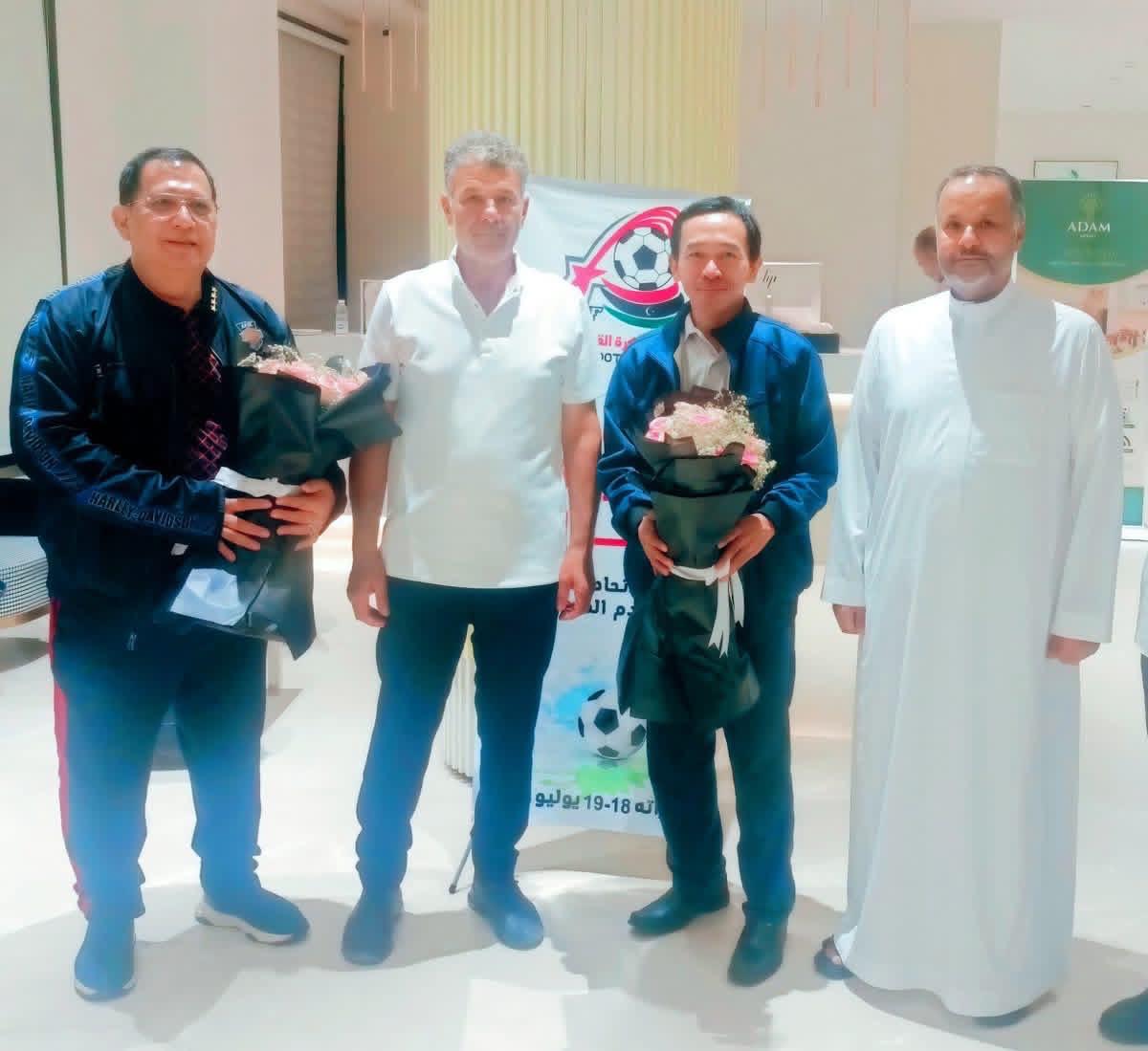 KETUA UMUM KSMI YAN MULIA ABIDIN HADIRI KONGRES INTERNASIONAL DI LIBYA, BERTEMU PIMPINAN IMF DAN PRESIDEN MINI FOOTBALL LIBYA