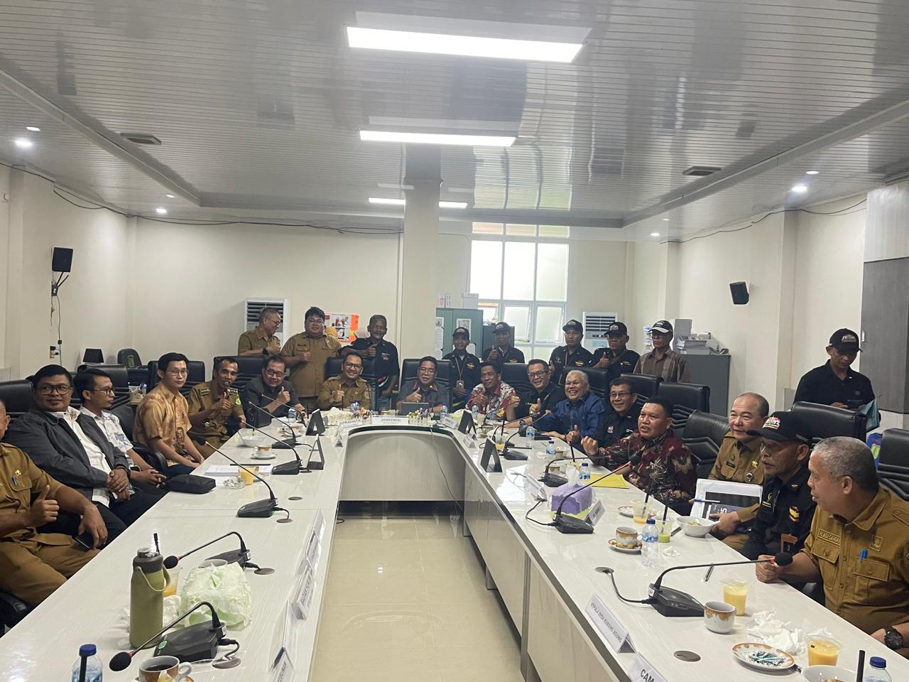 DPRD Musi Banyuasin Gelar RDP Kasus PT SCK: Rekomendasikan Pembentukan Satgas Khusus Penyelesaian Konflik Lahan