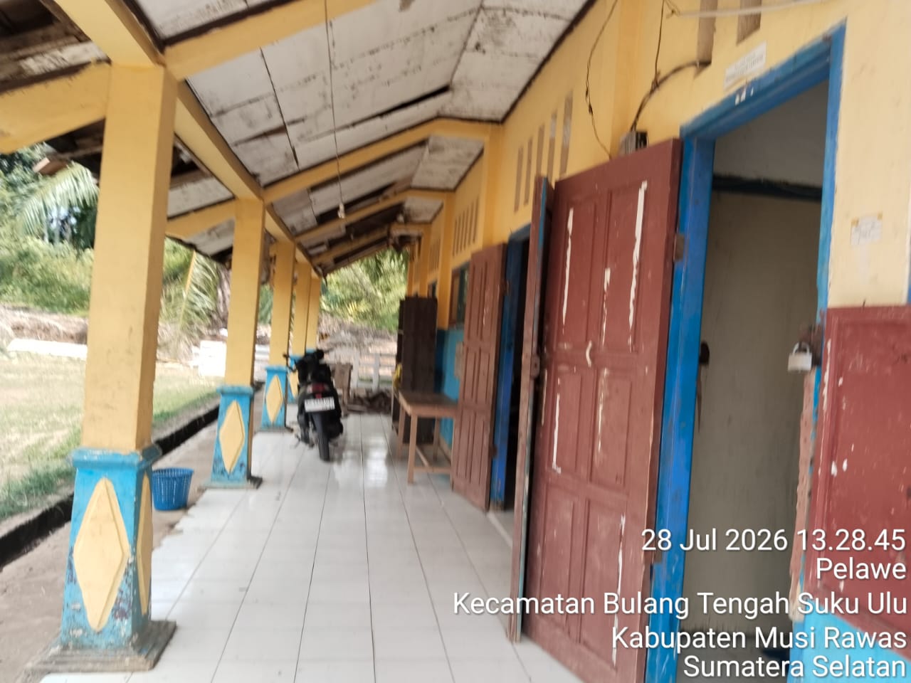 Kondisi Sekolah MTs Desa Pelawe Musi Rawas Memprihatinkan, Sejumlah Fasilitas Perlu Perhatian Pemerintah