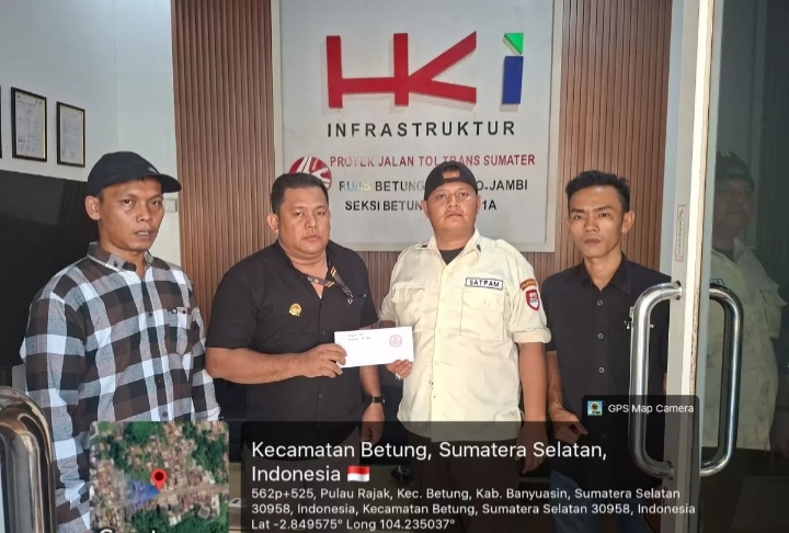Aliansi Wartawan & LSM KPK Tipikor Telusuri Dugaan Material Tanpa Izin di Proyek Tol Trans Sumatera