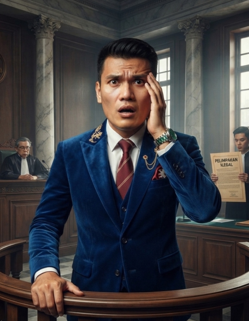  “KETIKA AHLI HUKUM MENJADI KORBAN HUKUM: PELIMPAHAN ILEGAL DAN KERUNTUHAN MANTAN JAKSA AGUNG MUDA TINDAK PIDANA KHUSUS”