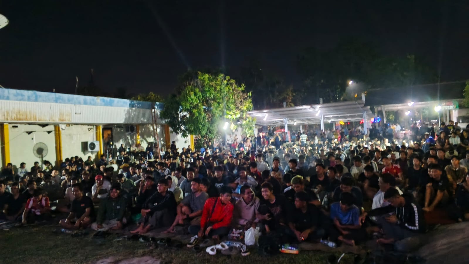 Nobar Semifinal Inggris vs Argentina di TVRI Sumsel Meriah, UMKM Panen Rezeki