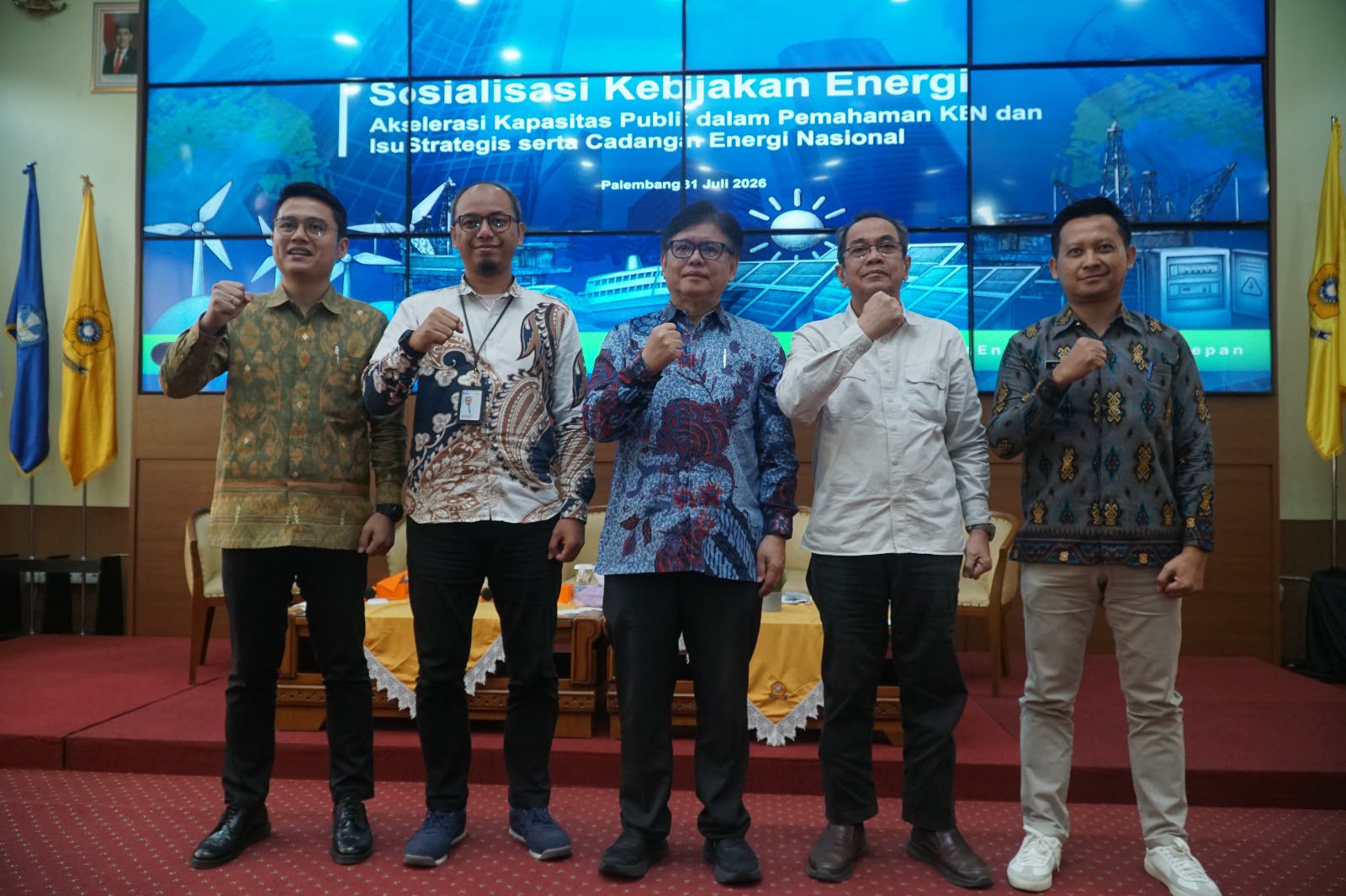 Sosialisasi Kebijakan Energi: PLN UID S2JB Komitmen Jaga Pasokan Listrik Tetap Aman