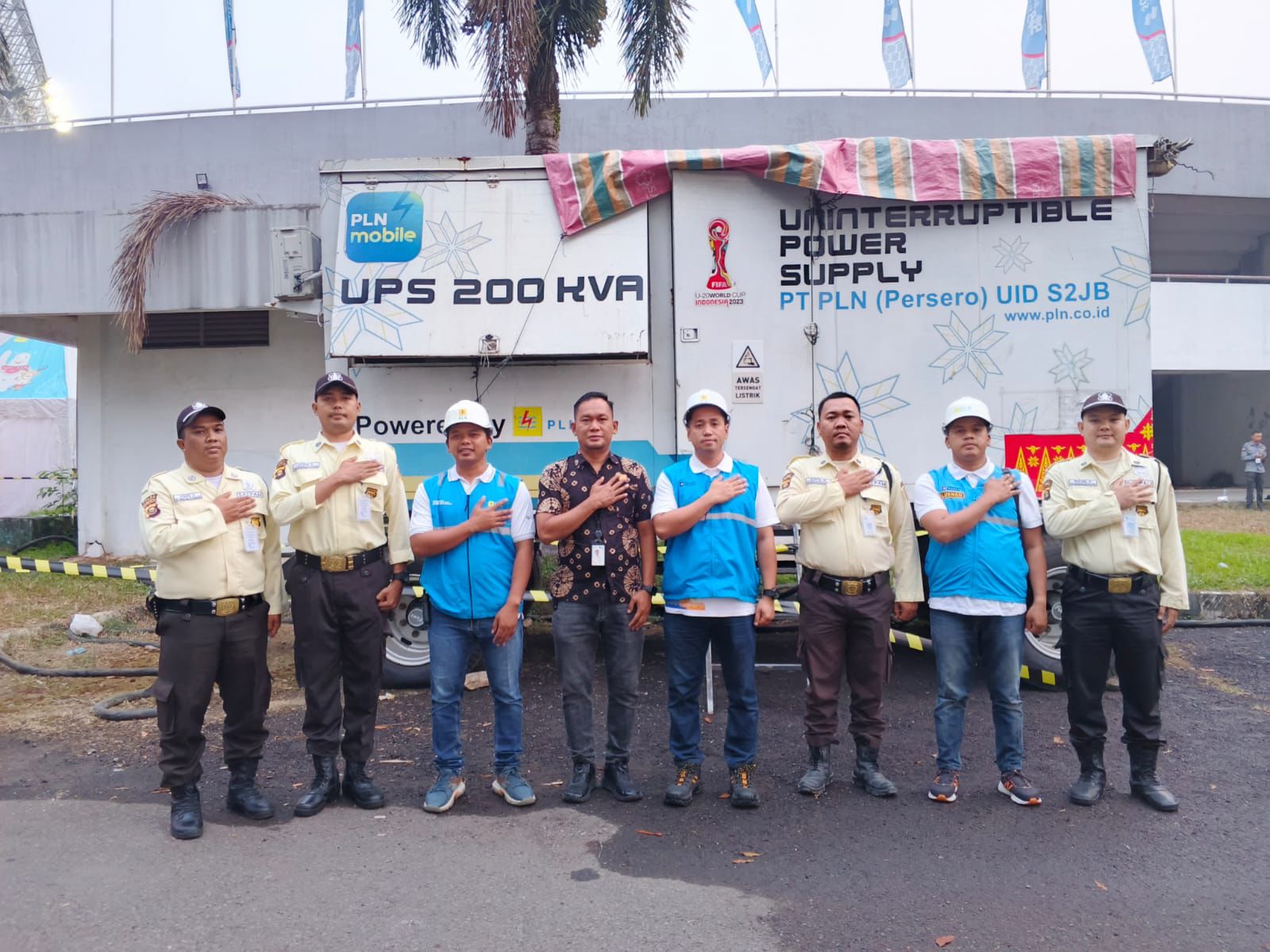 Dukung Apel Akbar Satlinmas, PLN UID S2JB Pastikan Pasokan Listrik di Palembang Andal Tanpa Gangguan