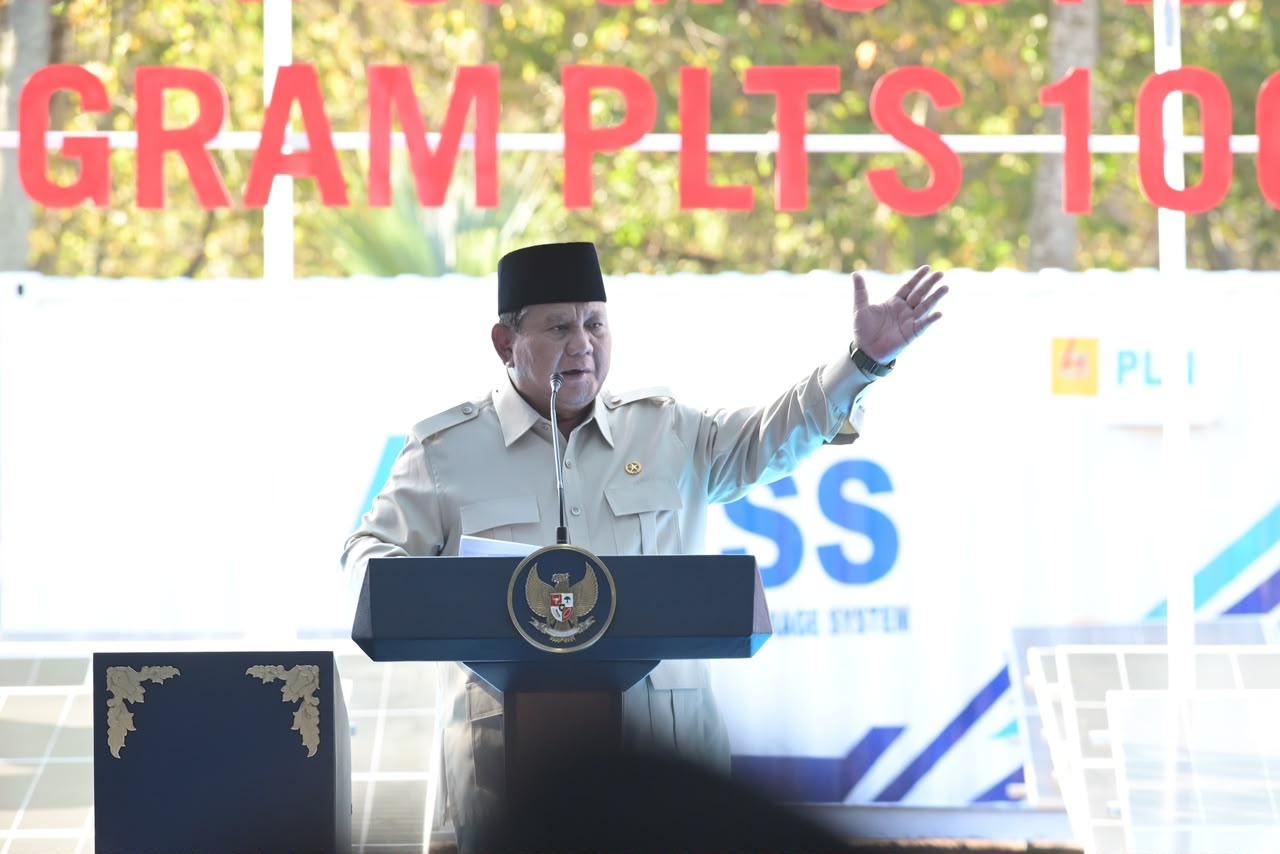 Dukung Swasembada Energi, PLN Komit Percepat Proyek EBT Pasca-Peluncuran PLTS 100 GWp