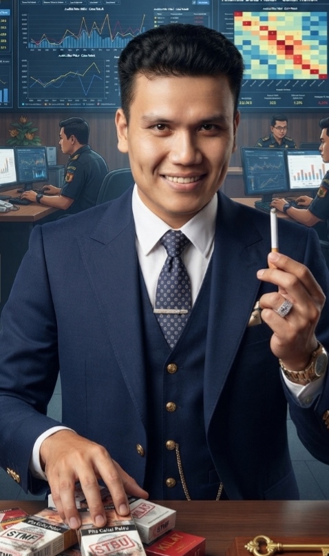 Di Ujung Persimpangan: Ketika Rokok Ilegal Menjadi Kunci Emas Kesehatan Fiskal Bangsa