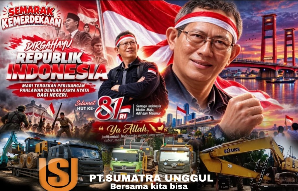 Semarak Kemerdekaan, PT Sumatra Unggul Berkomitmen Terus Berkarya untuk Indonesia