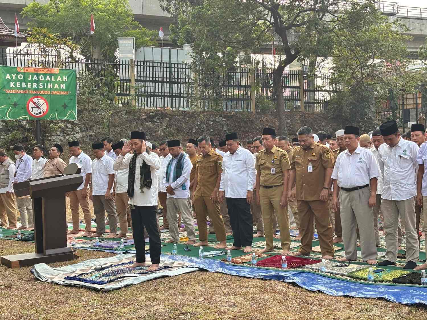 Ikhtiar Lahir Batin: Dinas Kehutanan Sumsel Gelar Shalat Istisqa dan Perketat Pengawasan Karhutla