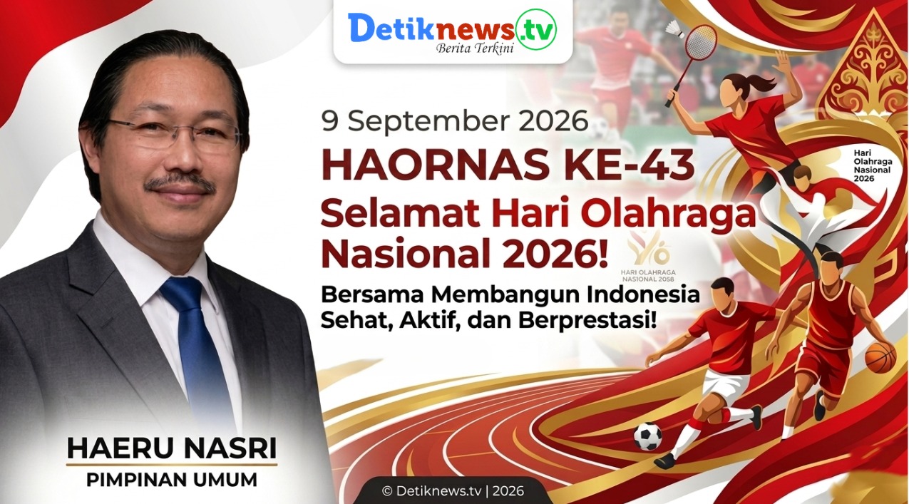 KOBARKAN SEMANGAT! HAORNAS Ke-43 Jadi Momentum Emas Cetak Prestasi Mendunia!