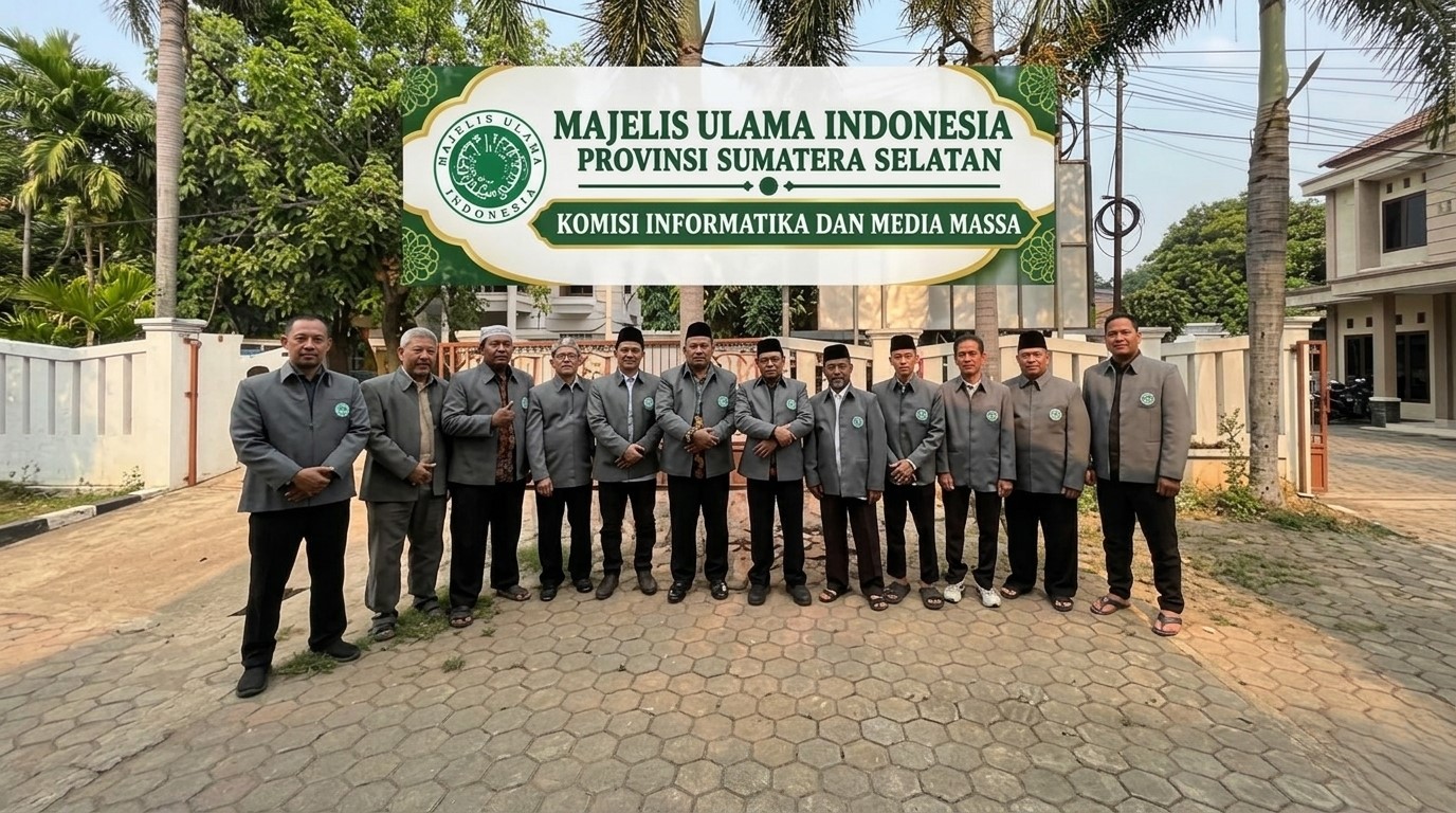 Pengukuhan MUI Sumsel 2026-2031 Digelar di Griya Agung Pada 23 September 2026