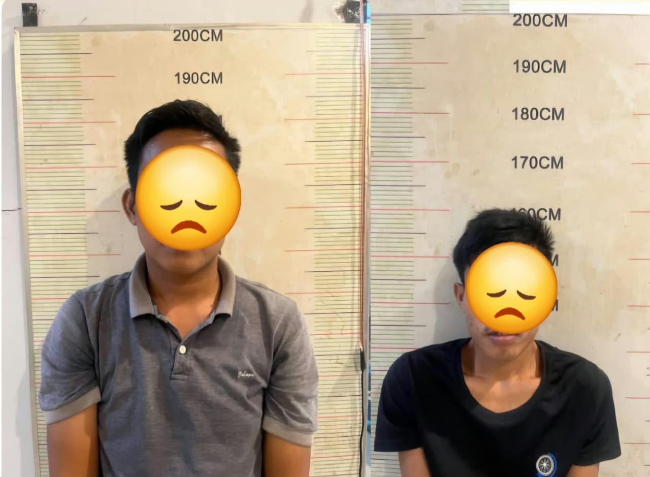 Satresnarkoba Polres Empat Lawang Amankan Dua Tersangka dan 40 Paket Sabu Siap Edar