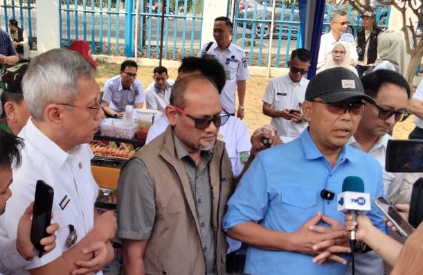 Sinergi Bapanas, Bulog, dan TVRI Sumsel Hadirkan Gerakan Pangan Murah bagi Masyarakat