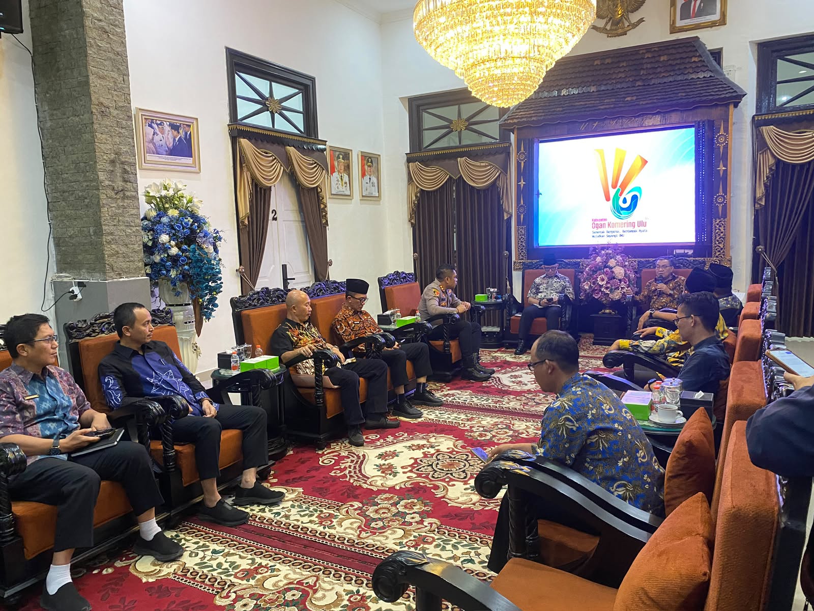 Tingkatkan Indeks Keterbukaan Informasi Publik, Bupati OKU Tegaskan Pemda Wajib Sediakan Data Akurat Dan Logis